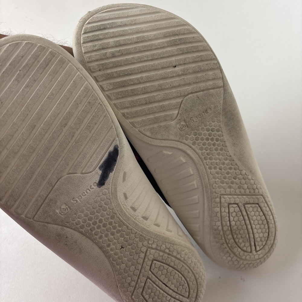 Spenco Womens Sandals Thongs Flip Flop Size 9.5D Black - Picture 6 of 10